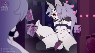 Futa Loona Mirror Masturbation SUB SPANISH