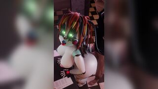Scrap Baby Standing Doggystyle 4K [BabyMoonART]