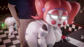 Doggystyle BabySister 4K [BabyMoonART]