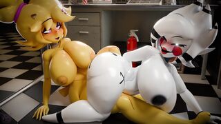 Chiku & Marie 2K [BabyMoonART]