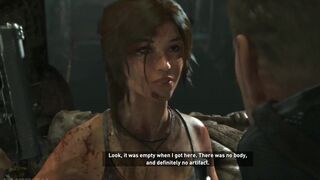 Lara Got Captured