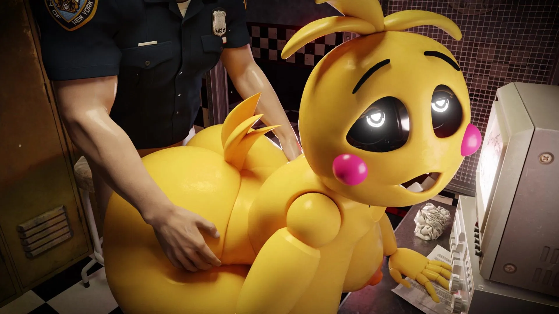 Toy Chika Doggystyle HD [BabyMoonART]