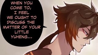 Zhongli control the mass