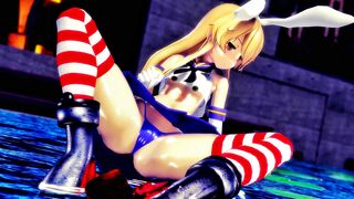 Shimakaze - Move (ver. 2) [MMD R15] Hamselvish