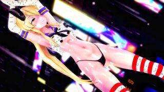 Shimakaze - Killer Lady [MMD R15] Hamselvish
