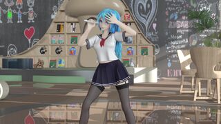 Miku Striptease - Jewel