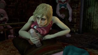 Heather and Robbie the Rabbit