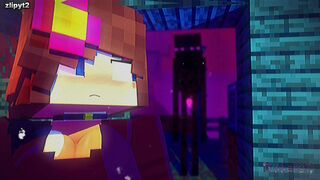 Minecraft edit: On Melancholy Hill - Jenny Belle