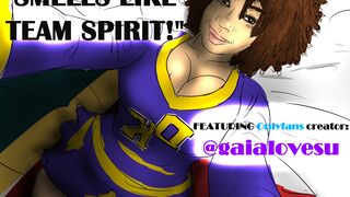 "Smells Like Team Spirit" (ONLYFANS COLLABORATION)