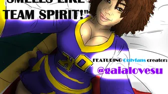 "Smells Like Team Spirit" (ONLYFANS COLLABORATION)