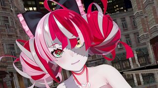 MMD  Kureiji Ollie [Haniwa's Miniature Garden]