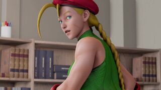 Cammy vs. Futa Juri [Redmoa] [RUS SUB]