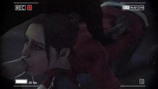 Claire video found footage ( DarktronickSFM )