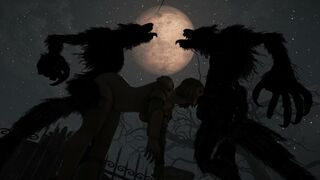 Amelia X Bloodborne - Halloween Short [Podgey]