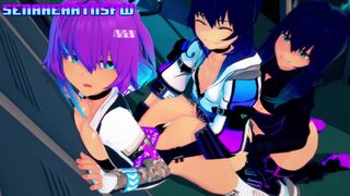 Luna gives Sena a helping hand