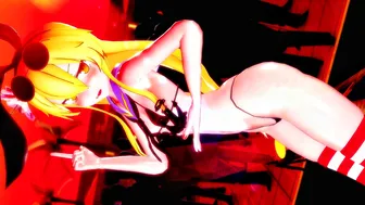 Shimakaze - Heart Attack [MMD R15] Hamselvish