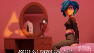 A Vid BlenderKnight Sub español Nekobot