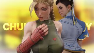 Chun li x Cammy White PMV