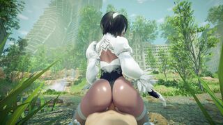 A Break With 2B [2P ver.] [NoduSFM]