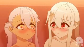 Illya and Chloe [Kawaii Tefurin]