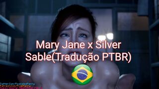 Mary Jane x Silver Sable (tradução PTBR)