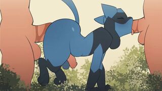 lucario weakness