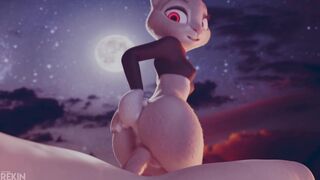 [Rekin3D] Bun Spook (1080p60)