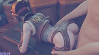 [Rekin3D] D.va Junker (1080p60)