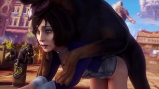 [Rekin3D] Elizabeth X Dog (1080p60)