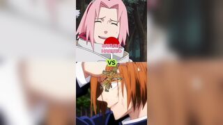 Kugisaki Nobara vs Haruno Sakura / WIS|PMV