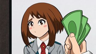 Uraraka Animation Reward