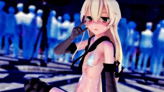 Shimakaze - IDOL [MMD R15] Hamselvish