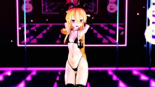 Shimakaze - I'm Ready [MMD R15] Hamselvish