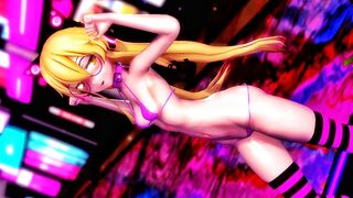 Shimakaze - Chewy (ver. 2) [MMD R15] Hamselvish