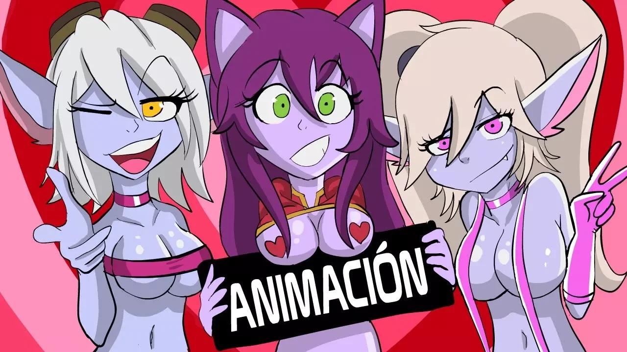 The three yordles in the glory hole | LANDIDZU