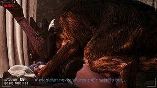 Knotty Magician Zoe (No WM)