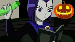 Raven handjob | Landidzu