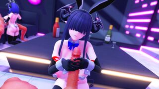 Succubus Orgy [Inverted Bunnysuit] [ブラン]