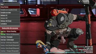 Pure Onyx Fem cop wraxe standing