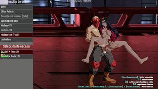 Pure Onyx DK Doll (Futa) Thug Lift