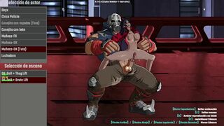 Pure onyx Dk Doll + Brute