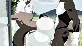 Hound on Hound action