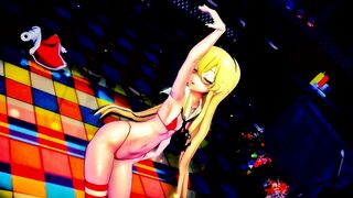 Shimakaze - Nerdy [MMD R15] Hamselvish