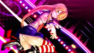 Shimakaze - Bloodline [MMD R15] Hamselvish