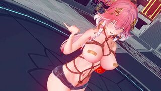 MMD   CHUNGHA [Haniwa's Miniature Garden]