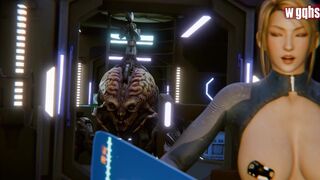 SAMUS and Arachnotron