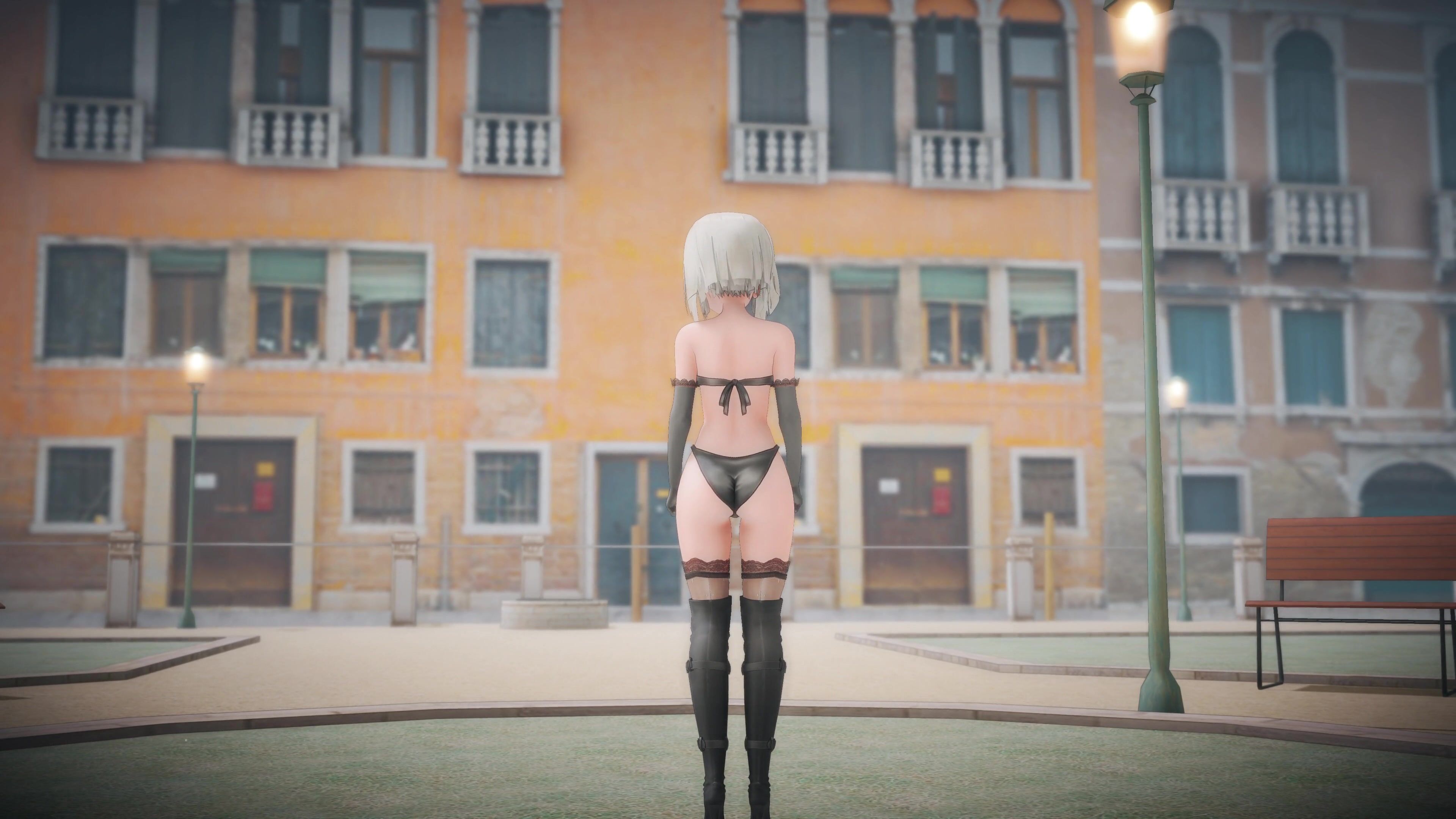 Hamakaze Kantai Dance Apple Pai