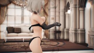 Hamakaze Kantai Dance Gokuraku Jodo (000MMD)