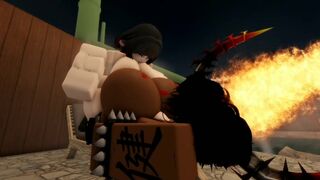 Jane dominating to a femboy