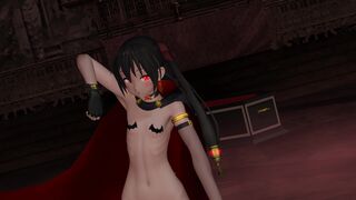 Vampire Girl Koume [A]ddiction【R-18MMD】